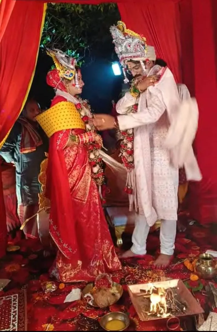 Manmath wedding1