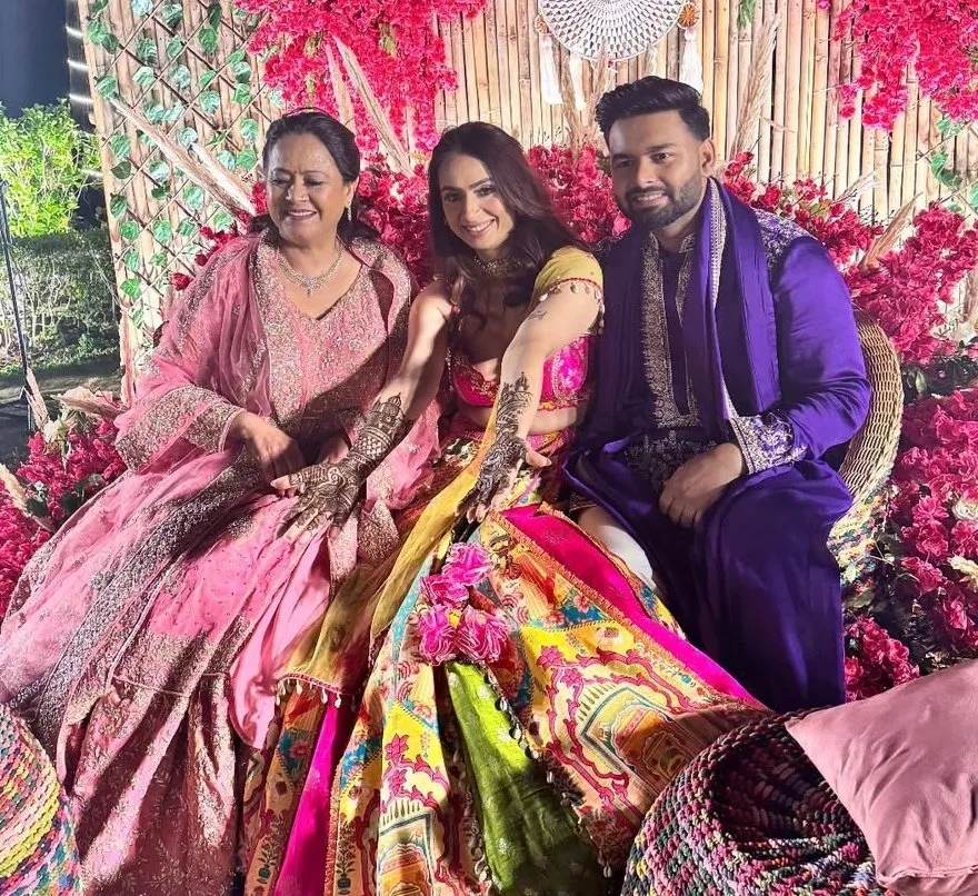 Rishabh Pant-sister