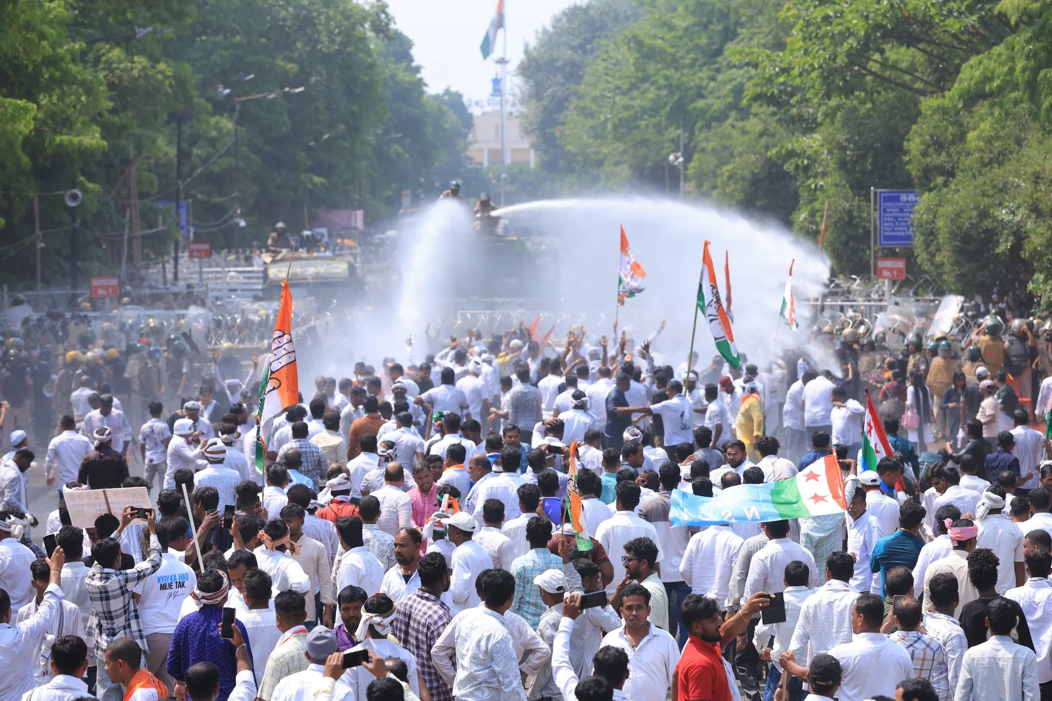 water canon