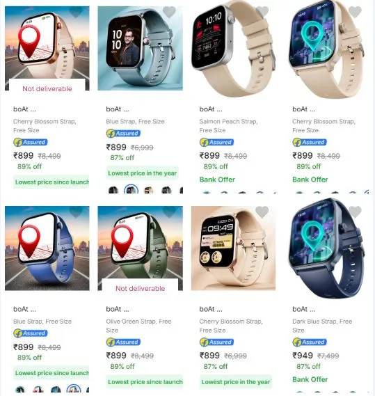 boat smartwatch