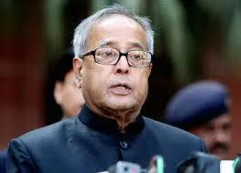 Pranab Mukherjee, President of India