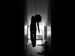 Suicide-hanging