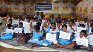dalit demo