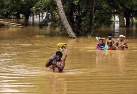 Flood-hit Baleswar (pic: courtesy The Hindu)