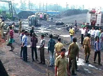 Talcher : Site of the clash