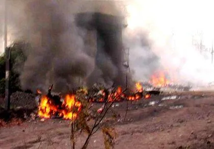 Violence at Jagannath Colliery