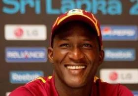 Darren Sammy, hero of the day