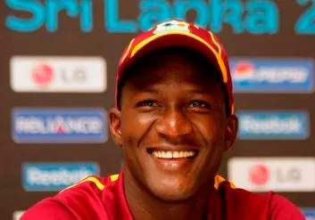 Darren Sammy, hero of the day