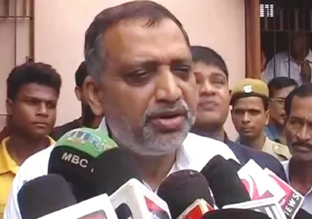 Rabi Narayan Nanda, School & Mass Education Minister