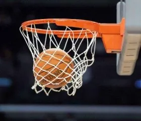 Nov 2, 2010; Los Angeles, CA, USA; General view of a basketball as it swooshes through the rim and net during the NBA game between the Memphis Grizzlies and the Los Angeles Lakers at the Staples Center.  Mandatory Credit: Kirby Lee/Image of Sport-US PRESSWIRE