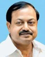 Industry minister Debi Prasad Mishra