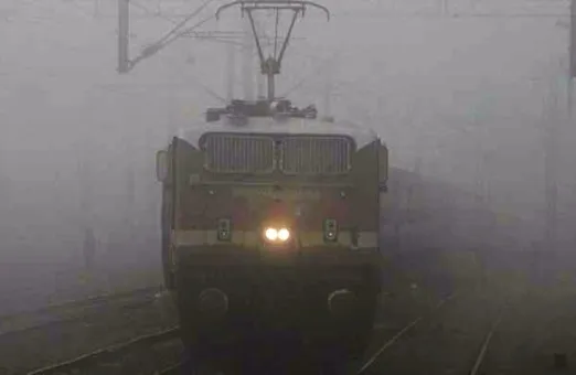 Fog problem for trains