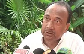 Bijoy Mohapatra, BJP leader
