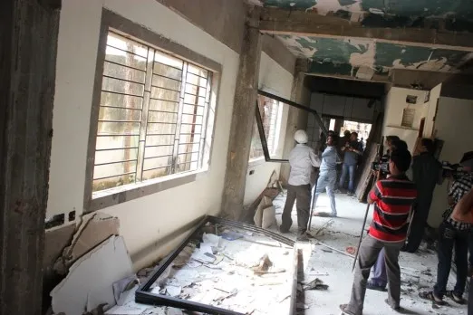 BDA demolition
