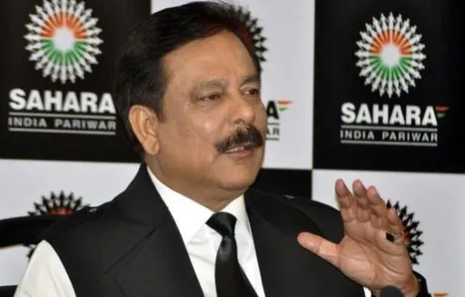Subrata Roy, Sahara Group chief