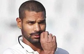 SHIKHAR DHAWAN