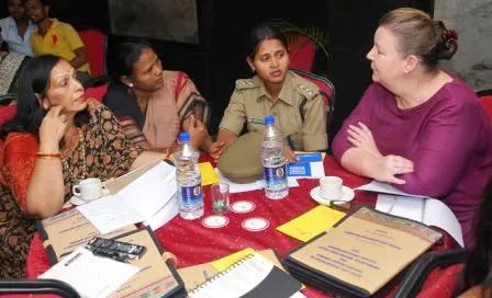 Participants at the workshop