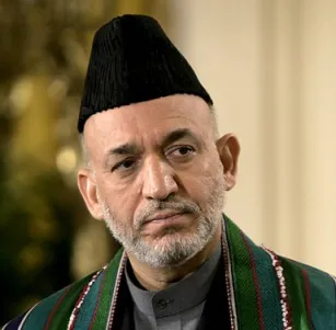 Afghan President Hamid Karzai