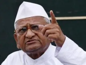 Anna Hazare 