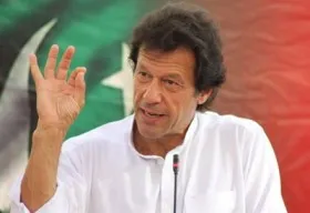 Imran Khan, Chairman, Tehreek-e-Insaf, Pakistan