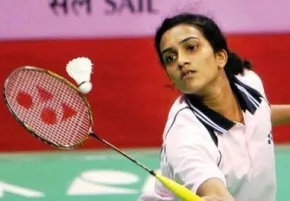 PV Sindhu, Shuttler
