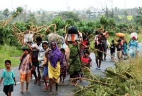 Phailin Cyclone