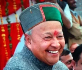 Virbhadra Singh, CM, Himachal Pradesh