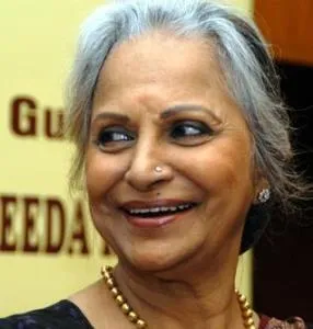Waheeda Rehman, Actor