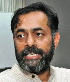 Yogendra Yadav, Leader, AAP