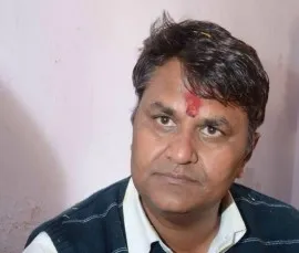 Vinod Binny, AAP MLA