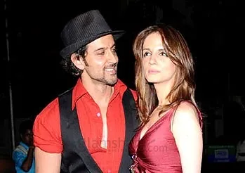 Hrithik and Sussane