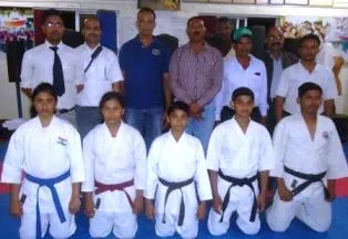 jr karate team