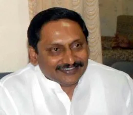 Kiran Kumar Reddy, CM, Andhra Pradesh