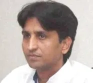 Kumar Vishwas, AAP leader
