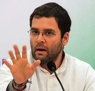 Rahul gandhi, Vice president, INC