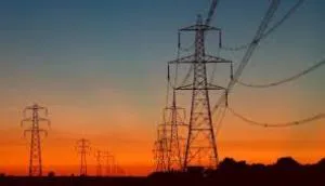 sagging power lines