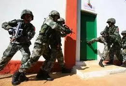 File pic of a mock drill