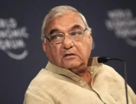 Bhupinder Singh Hooda, CM, Haryana