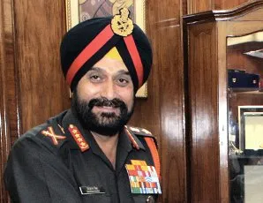 Indian Army Chief Gen Bikram Singh 