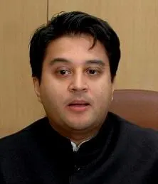 Jyotiraditya Scindia