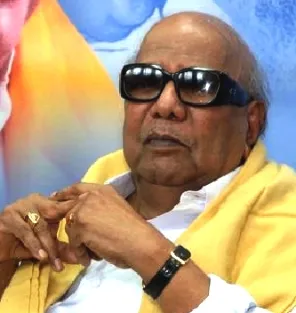 M. Karunanidhi