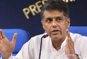 Manish Tewari, Union Minister, I&B