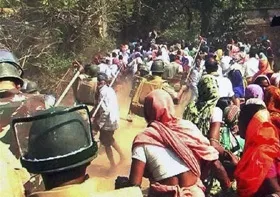 POSCO protests