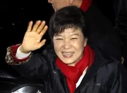 South Korean president Park Geun-Hye