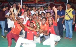 Scan Sporting team celebrating victory