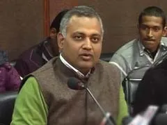 Bharti: In the eye of a storm ( pic : ndtv.com)