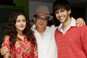Ghai with Kartik & Mishti, lead pair in Kaanchi