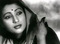 Suchitra in Bimal Roy's Devdas (1955)