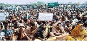 Forest rights act beneficiaries
