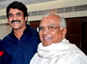 ANR with son Nagarjun